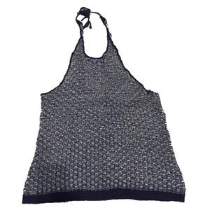 Knit Halter Top